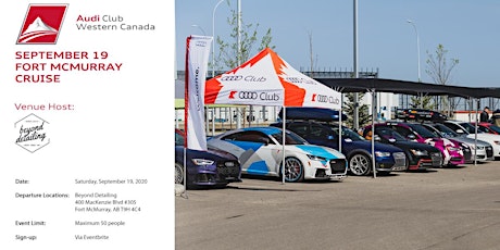 Audi Club NA Western Canada - Fort McMurray Cruise primary image