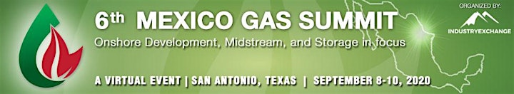 Virtual 6th Mexico Gas Summit 2020 - San Antonio image