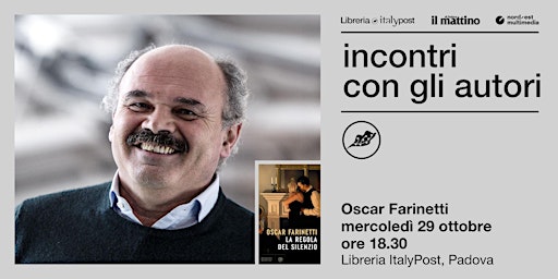Image principale de INCONTRI CON GLI AUTORI | Incontro con Oscar Farinetti