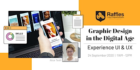 Graphic Design in the Digital Age; Experience UI & UX primary image