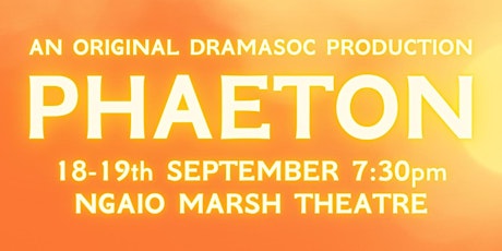 Phaeton - An Original Dramasoc Production primary image