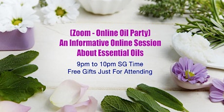 (Zoom) Discover And Learn Essential Oils Online Party primary image