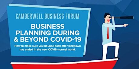 Business planning for COVID-19 and beyond primary image