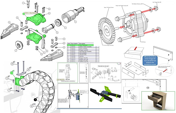 SOLIDWORKS Communication Tool 技術溝通解決方案工作坊 image