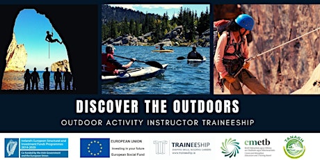 Outdoor Activity Instructor Traineeship - Enrolment Event primary image