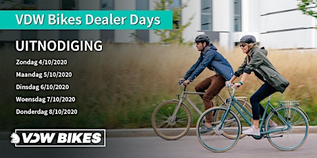 Primaire afbeelding van VDW Bikes Dealer Days