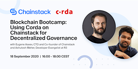 Blockchain Bootcamp: Using Corda on Chainstack for Decentralized Governance