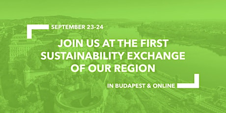 Budapest Sustainability Exchange primary image