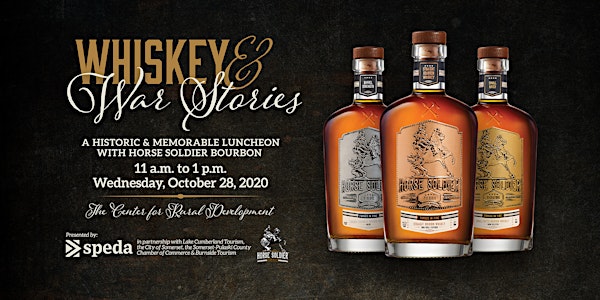 SPEDA presents Whiskey & War Stories