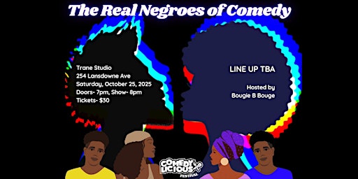 Hauptbild für The Real Negroes of Comedy