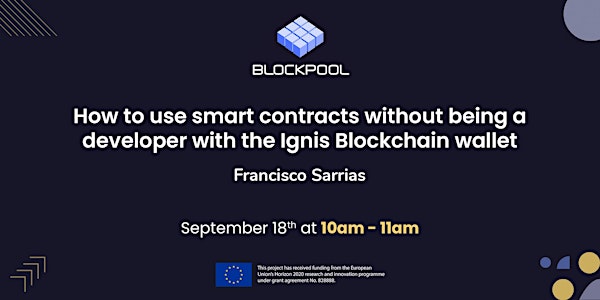 How to use smart contracts without being a developer