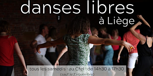 ANIMA danse libre du vivant® à Liège