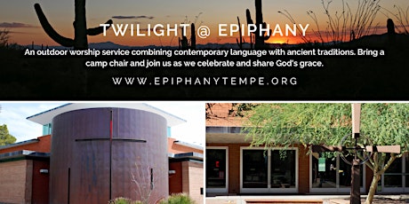 Twilight  @ Church of the Epiphany-Tempe primary image