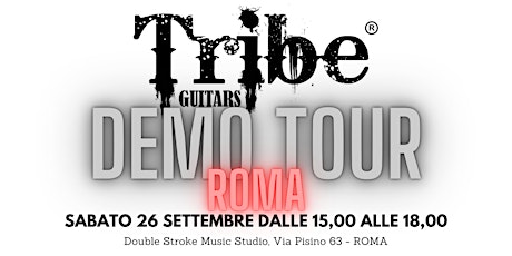 Hauptbild für Tribe Demo Tour Roma