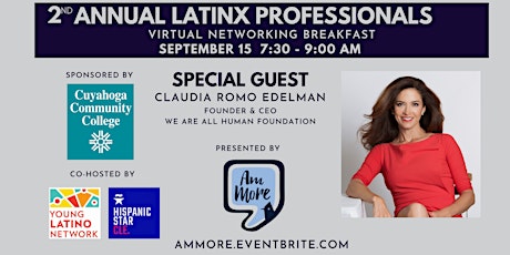 NOW VIRTUAL! 2nd Annual Latinx Professionals Networking Breakfast primary image