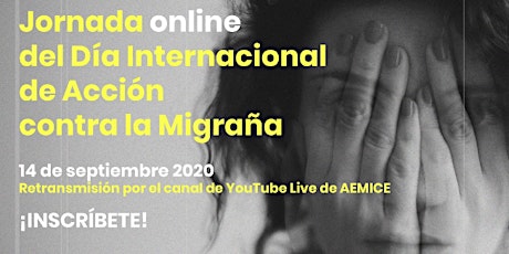 Jornada Online del Día Internacional de Acción contra La Migraña