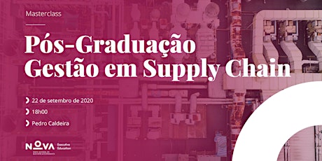 Imagem principal de Masterclass: Gestão da Supply Chain