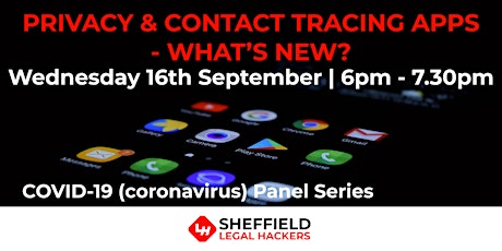 Privacy & Contact Tracing Apps - What's New? | COVID-19 Panel Series primary image