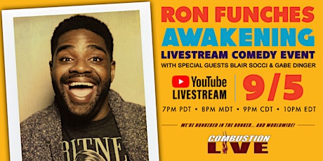 Copy of Ron Funches, "Awakening" primary image