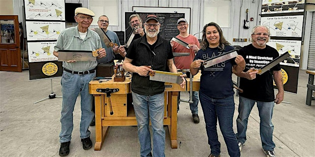 Image principale de SawSharp 13-17 July 2026 Saw Sharpening & Maint. Seminar $500 Down Payment