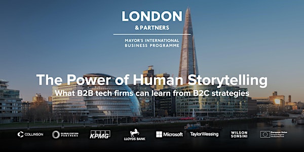 Power of Human Storytelling - What B2B firms can learn from B2C strategies
