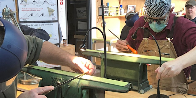 Image principale de SawSharp's 21-25 Sep 2026 Saw Sharpening & Maint. Seminar $500 Down Payment