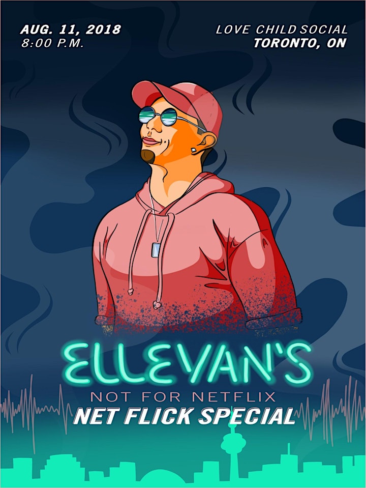 The Ellevan Netflick Special Feature Film Premiere image