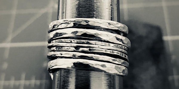 SILVER JEWELLERY WORKSHOP- Make a Set of Silver Stacking Rings- St Andrews