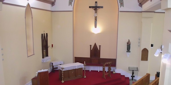 Sunday Mass, St. Mary's Church, Peterhead