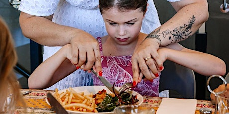 School Holidays: Modern Table Manners - 8 to 12 yrs primary image