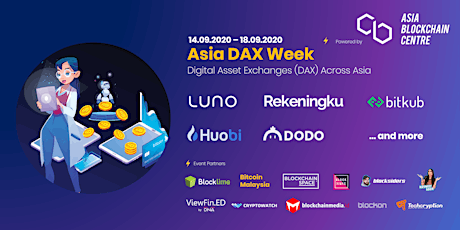 Asia DAX Week | Digital Asset Exchanges (DAX) Across Asia