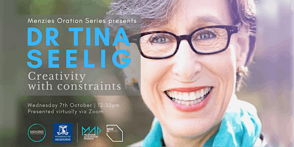 Dr Tina Seelig, Creativity with Constraints