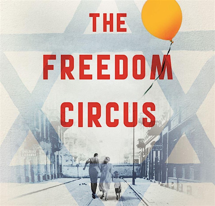 Author Talk: 'The Freedom Circus' with Sue Smethurst image
