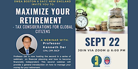 Maximize your retirement - tax considerations for a global citizen primary image
