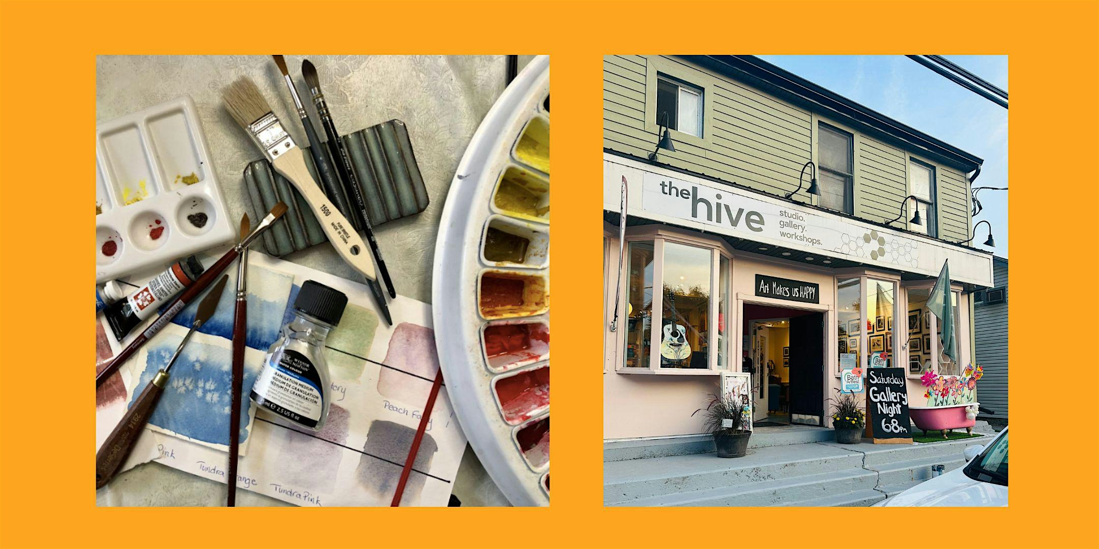 Watercolour Essentials - Beginners and Beyond with Stacey Robb