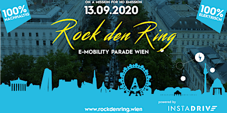 Hauptbild für 3. E-Mobility Parade "Rock den Ring 2020"