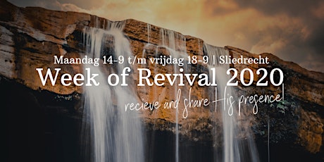 Week of Revival 2020 - Sliedrecht