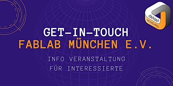 get-in-touch FabLab München e.V.
