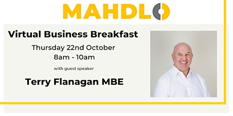 Mahdlo Business Breakfast 22nd October 2020 primary image