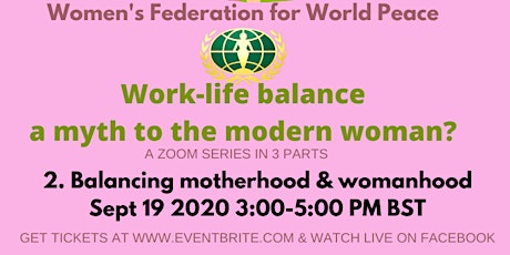 "Balancing Motherhood & Womanhood"