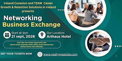 Immagine principale di Networking & Business Exchange – Brazilian & International Entrepreneurs