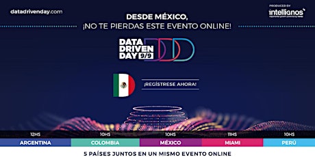 Imagen principal de Data Driven Day 2020 | México