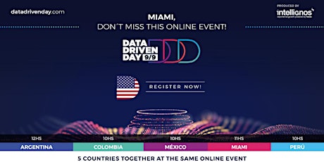 Imagen principal de Data Driven Day 2020 | Miami