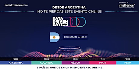 Data Driven Day 2020 | Argentina