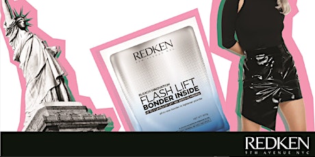 REDKEN  POWER BLONDE:  "TIPS FOR MAXIMUM LIFT"" primary image