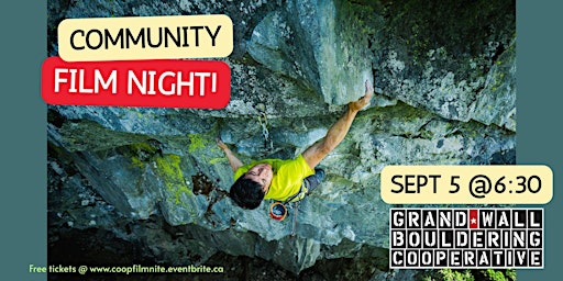 Imagen principal de GrandWall Cooperative FILM NIGHT