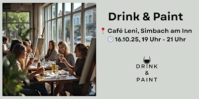 Image principale de Drink & Paint