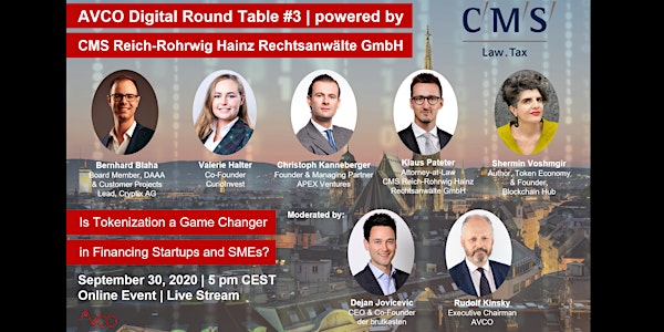 AVCO Digital Round Table #3 | powered by CMS