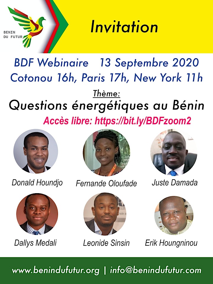 Image pour Questions énergétiques au Bénin 