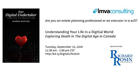 Understanding Your Life in a Digital World with Sharon Hartung primary image
